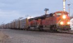 BNSF 9142 West